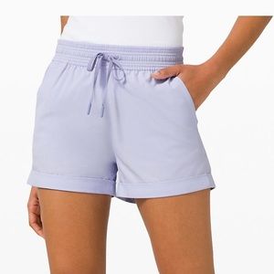 Lululemon Spring Break Away Shorts NWT